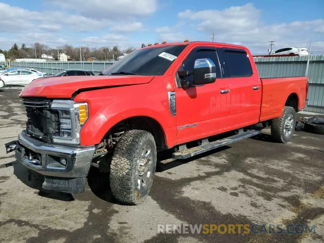 1 fotografías del automóvil dañado 1FT8W3BT6KEF10112 FORD F350 2019