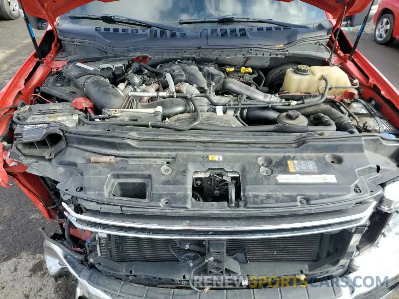 11 fotografías del automóvil dañado 1FT8W3BT6KEF10112 FORD F350 2019