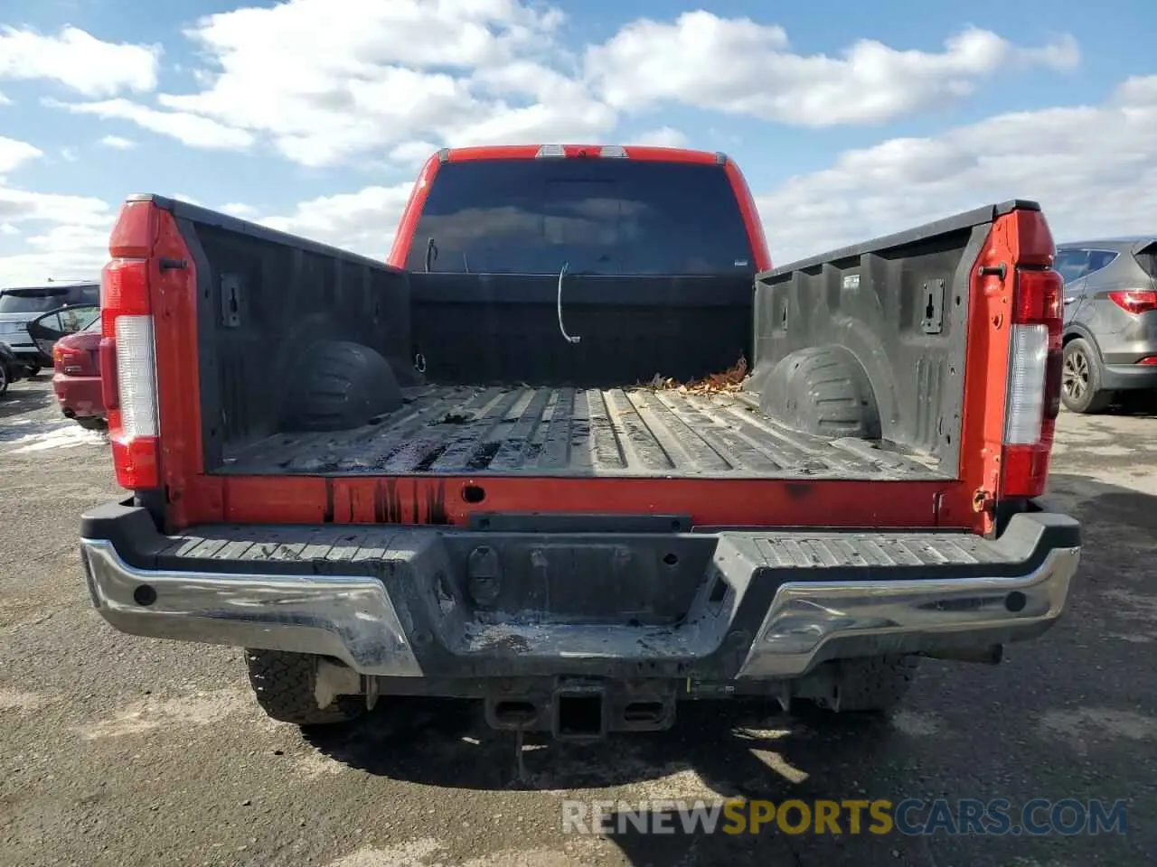 6 fotografías del automóvil dañado 1FT8W3BT6KEF10112 FORD F350 2019