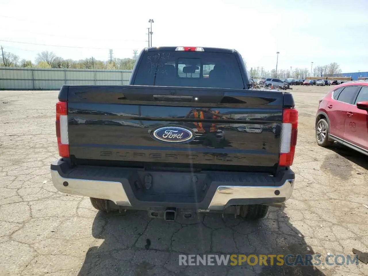 6 fotografías del automóvil dañado 1FT8W3BT7KEE39924 FORD F350 2019
