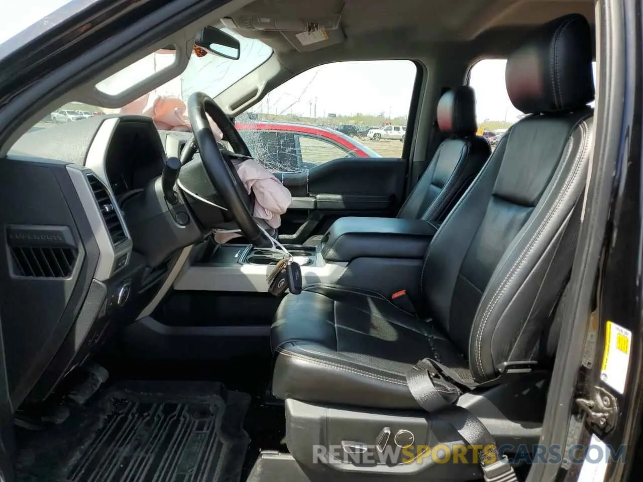 7 fotografías del automóvil dañado 1FT8W3BT7KEE39924 FORD F350 2019