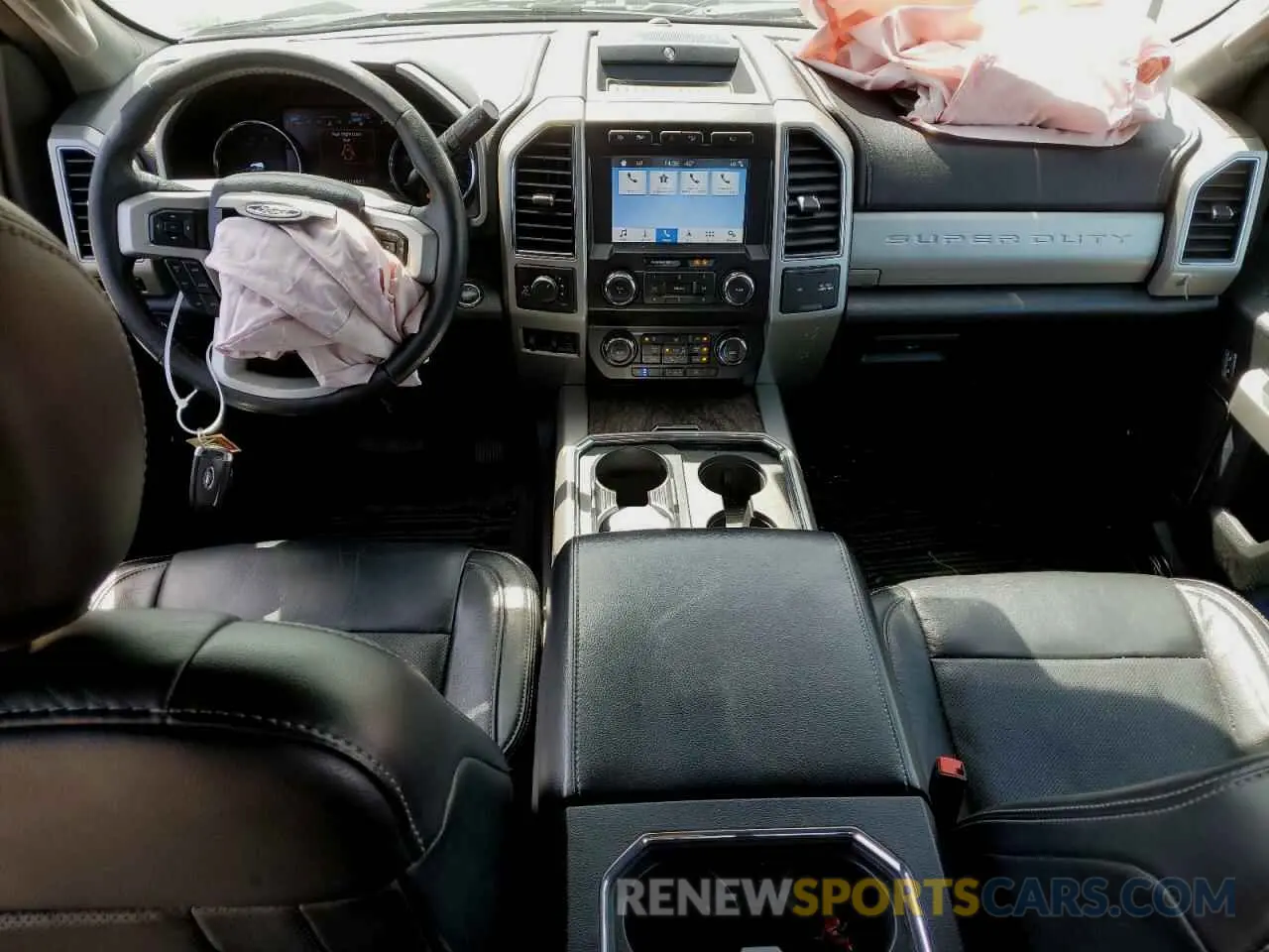 8 fotografías del automóvil dañado 1FT8W3BT7KEE39924 FORD F350 2019