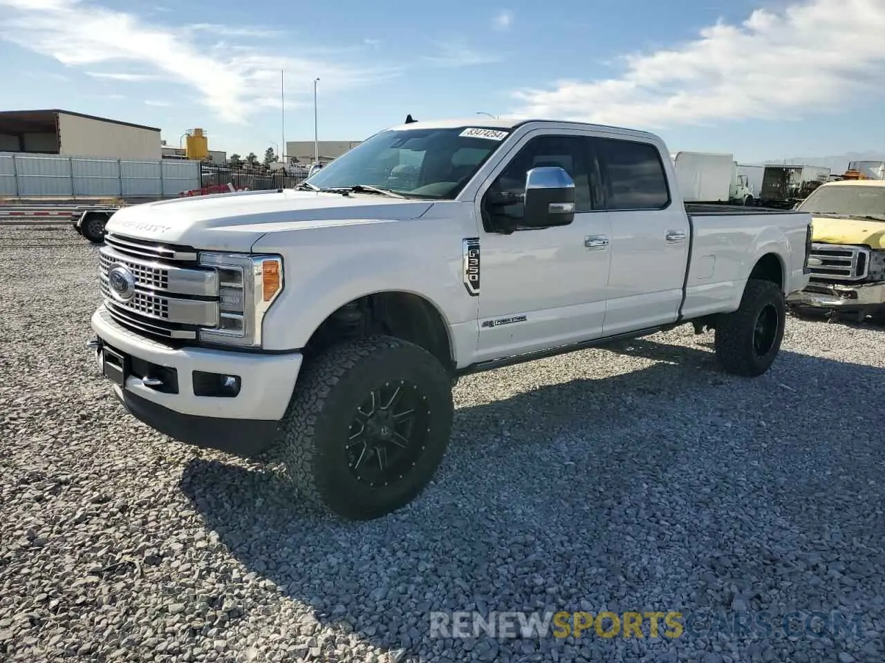 1 fotografías del automóvil dañado 1FT8W3BT7KEF98409 FORD F350 2019