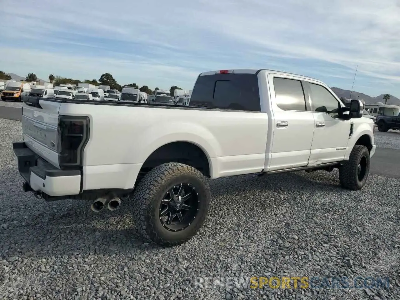 3 fotografías del automóvil dañado 1FT8W3BT7KEF98409 FORD F350 2019
