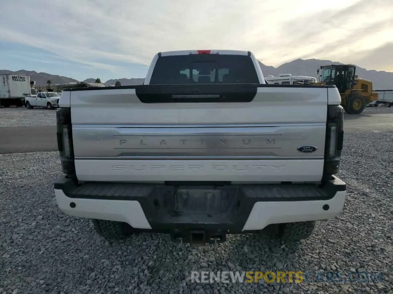 6 fotografías del automóvil dañado 1FT8W3BT7KEF98409 FORD F350 2019