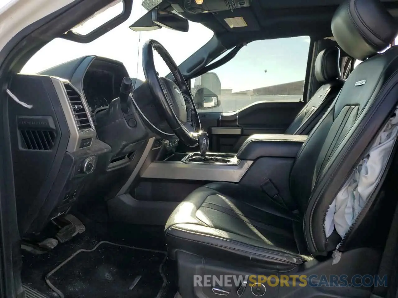 7 fotografías del automóvil dañado 1FT8W3BT7KEF98409 FORD F350 2019