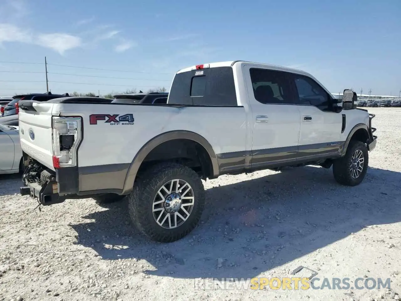 3 fotografías del automóvil dañado 1FT8W3BT8KEE64041 FORD F350 2019