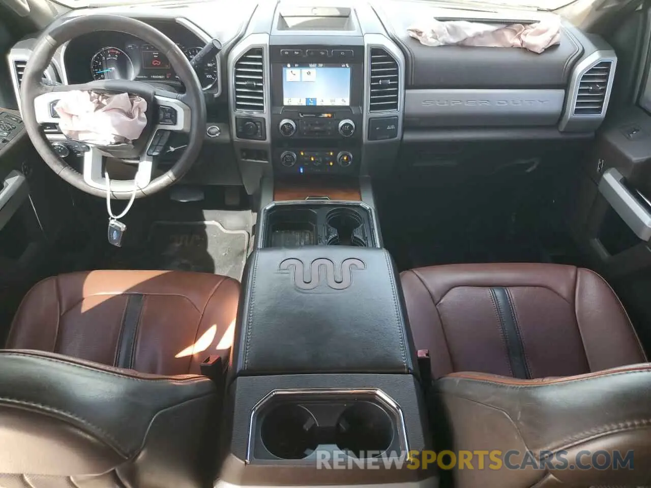 8 fotografías del automóvil dañado 1FT8W3BT8KEE64041 FORD F350 2019