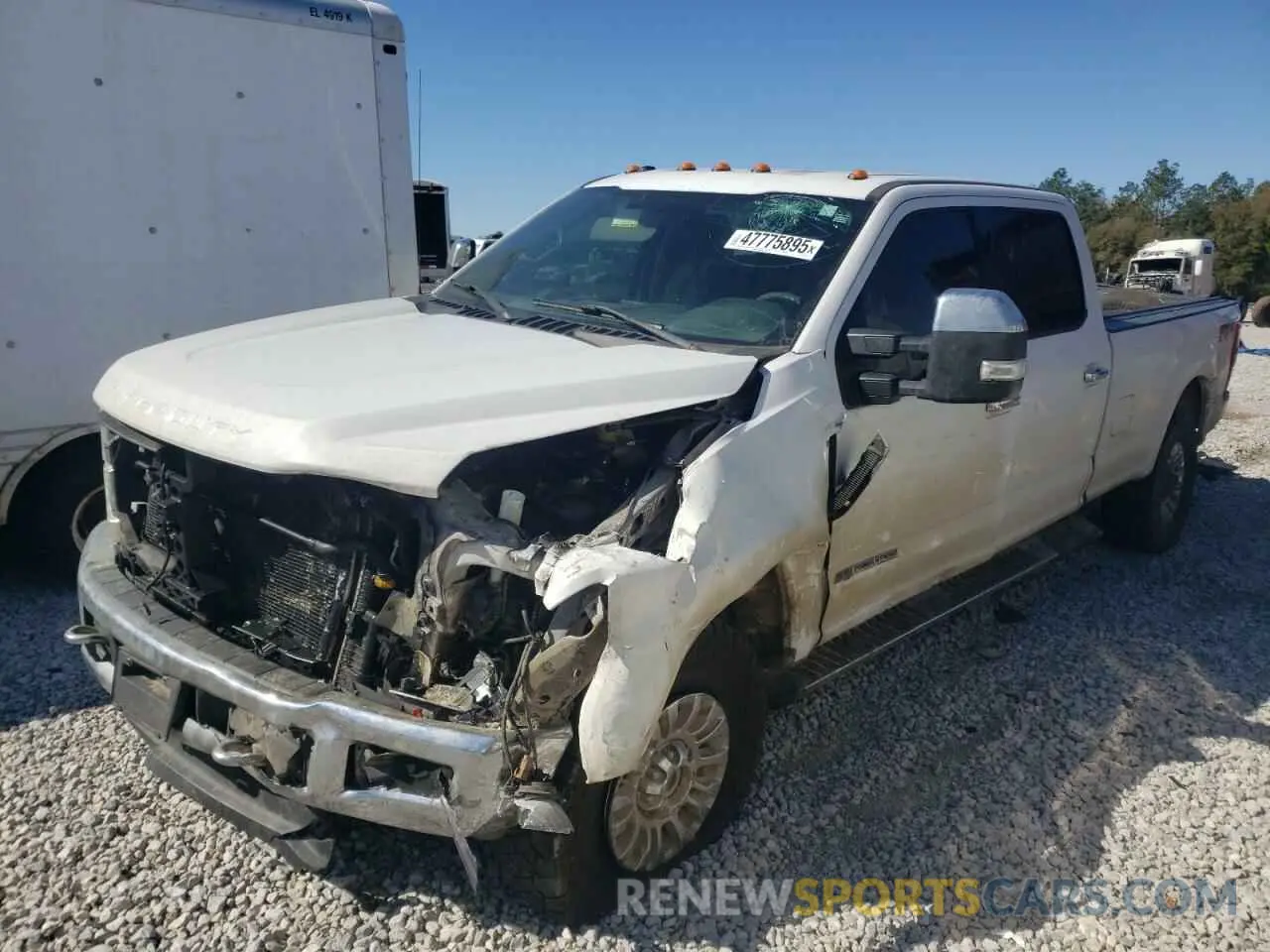 1 fotografías del automóvil dañado 1FT8W3BT9KEE08951 FORD F350 2019