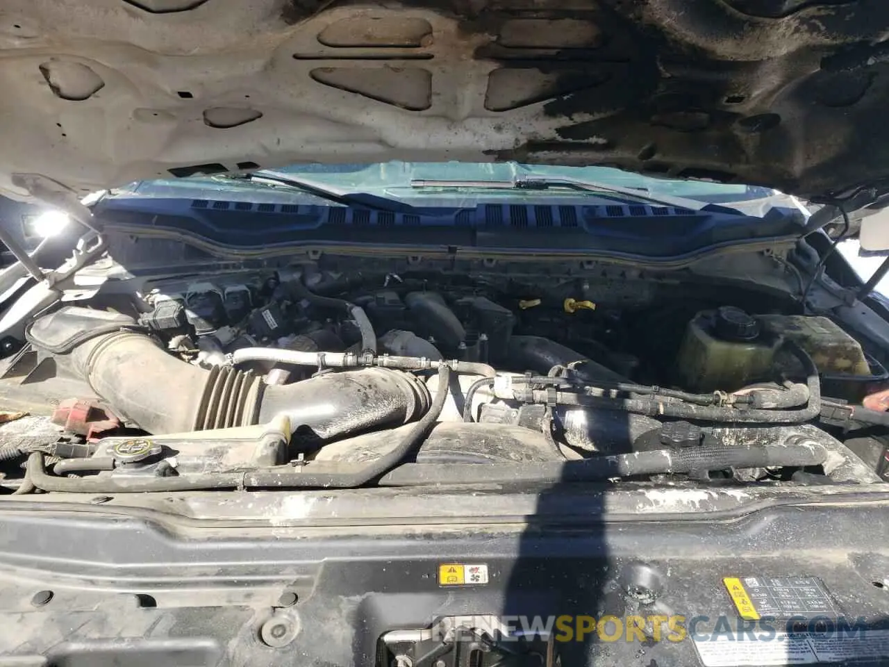 11 fotografías del automóvil dañado 1FT8W3BT9KEE08951 FORD F350 2019
