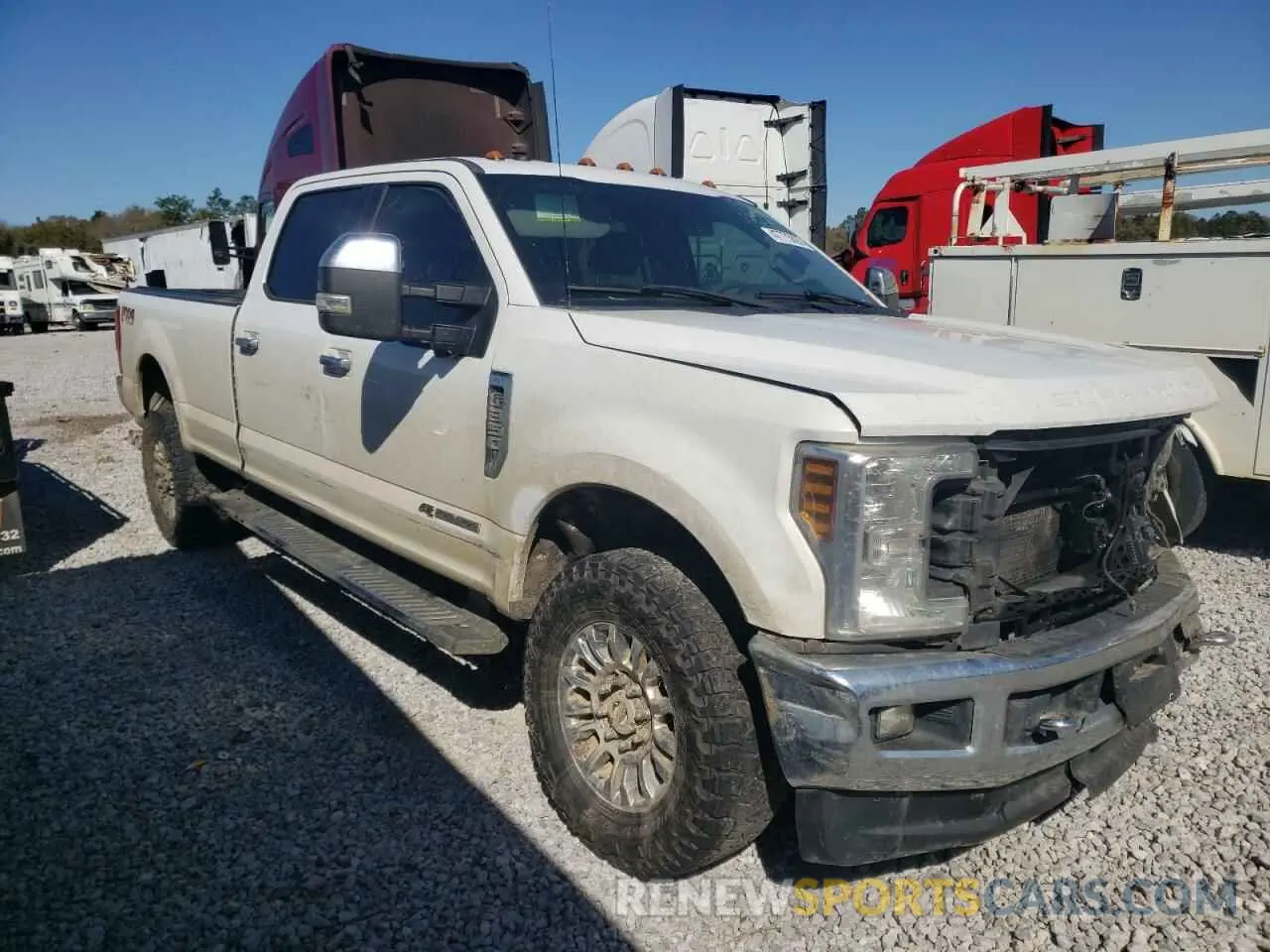 4 fotografías del automóvil dañado 1FT8W3BT9KEE08951 FORD F350 2019
