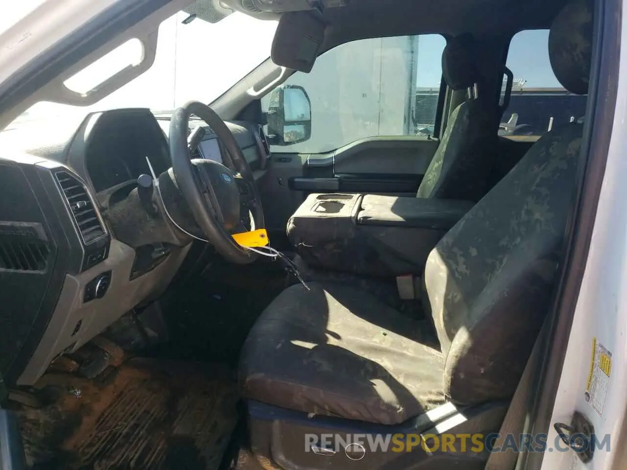 7 fotografías del automóvil dañado 1FT8W3BT9KEE08951 FORD F350 2019
