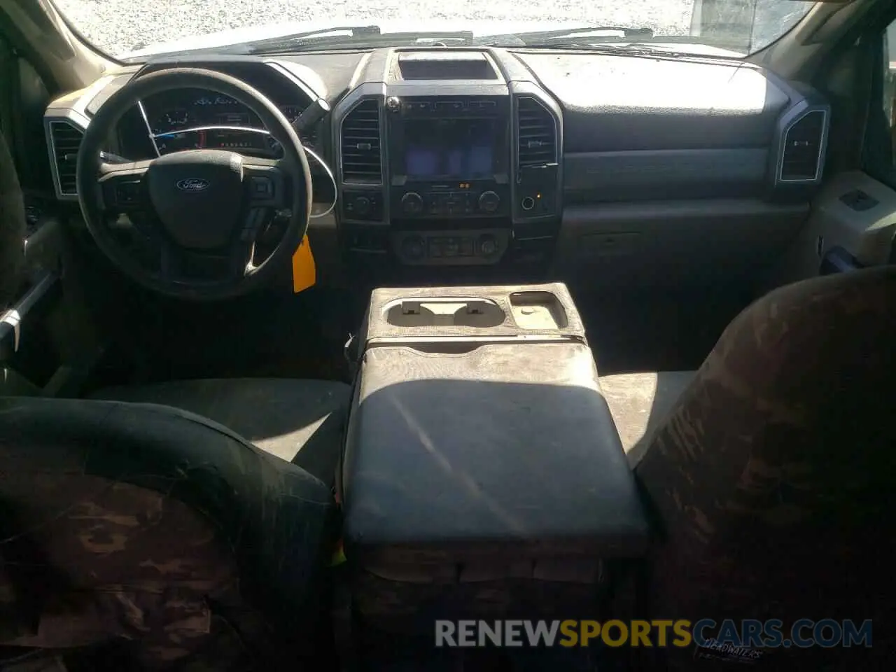 8 fotografías del automóvil dañado 1FT8W3BT9KEE08951 FORD F350 2019