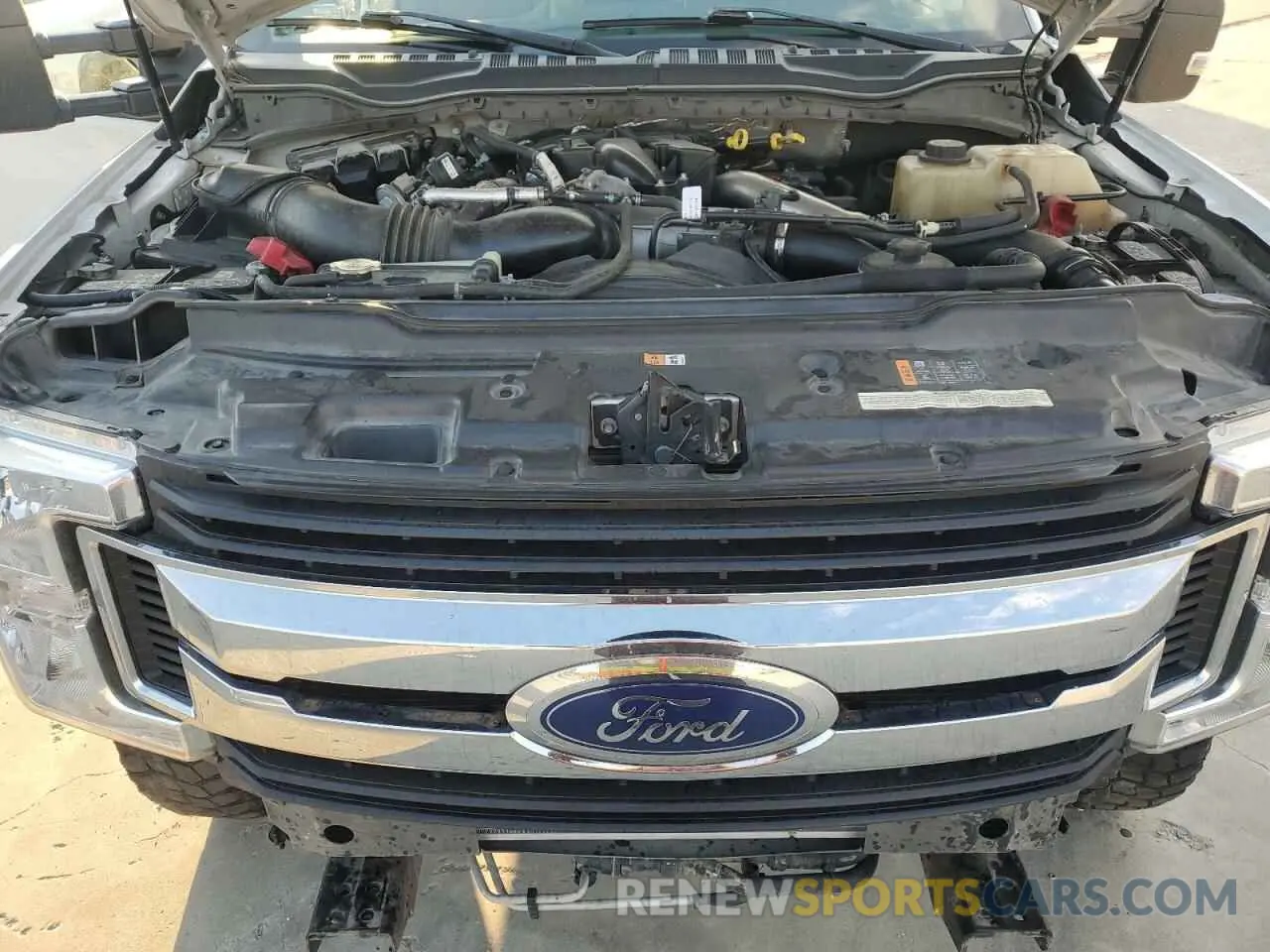 11 fotografías del automóvil dañado 1FT8W3DT1KED75263 FORD F350 2019