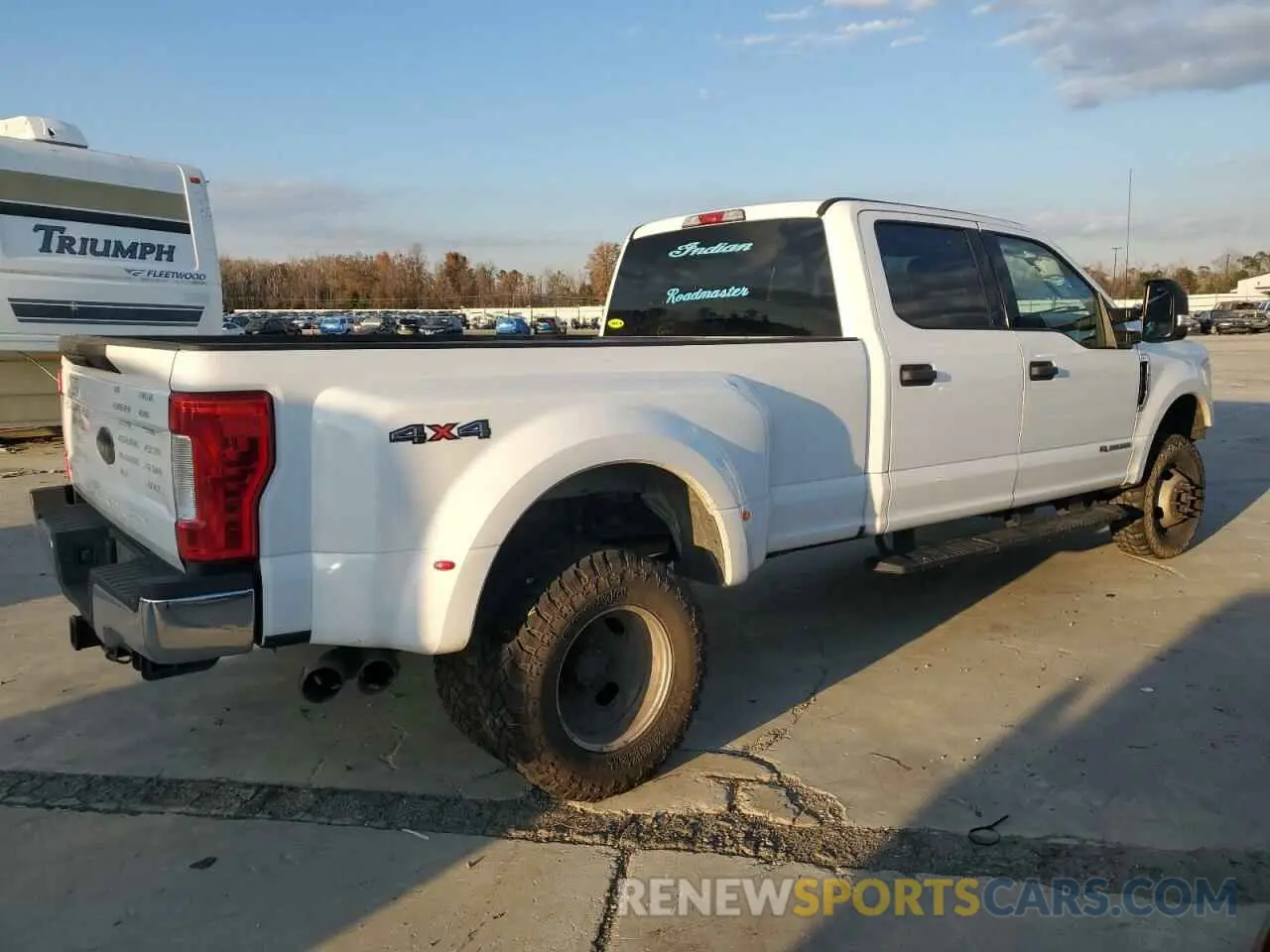 3 fotografías del automóvil dañado 1FT8W3DT1KED75263 FORD F350 2019