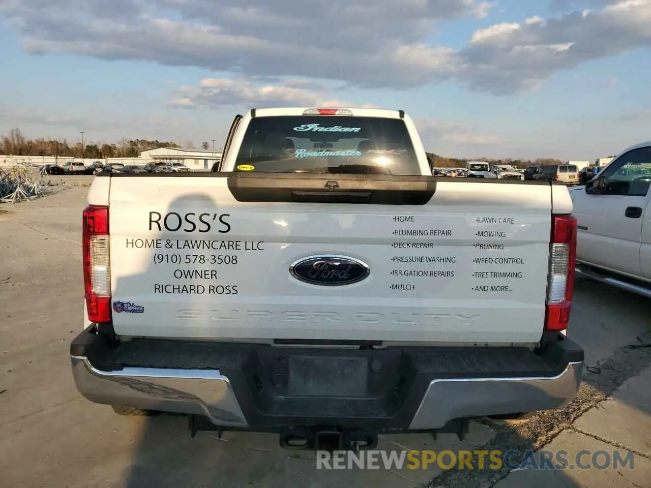 6 fotografías del automóvil dañado 1FT8W3DT1KED75263 FORD F350 2019