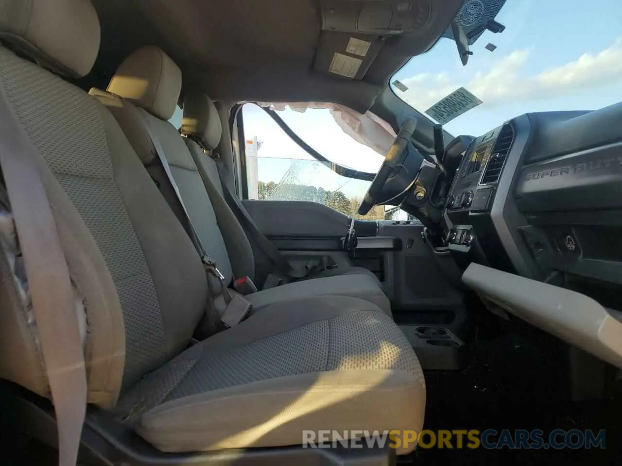 7 fotografías del automóvil dañado 1FT8W3DT1KED75263 FORD F350 2019
