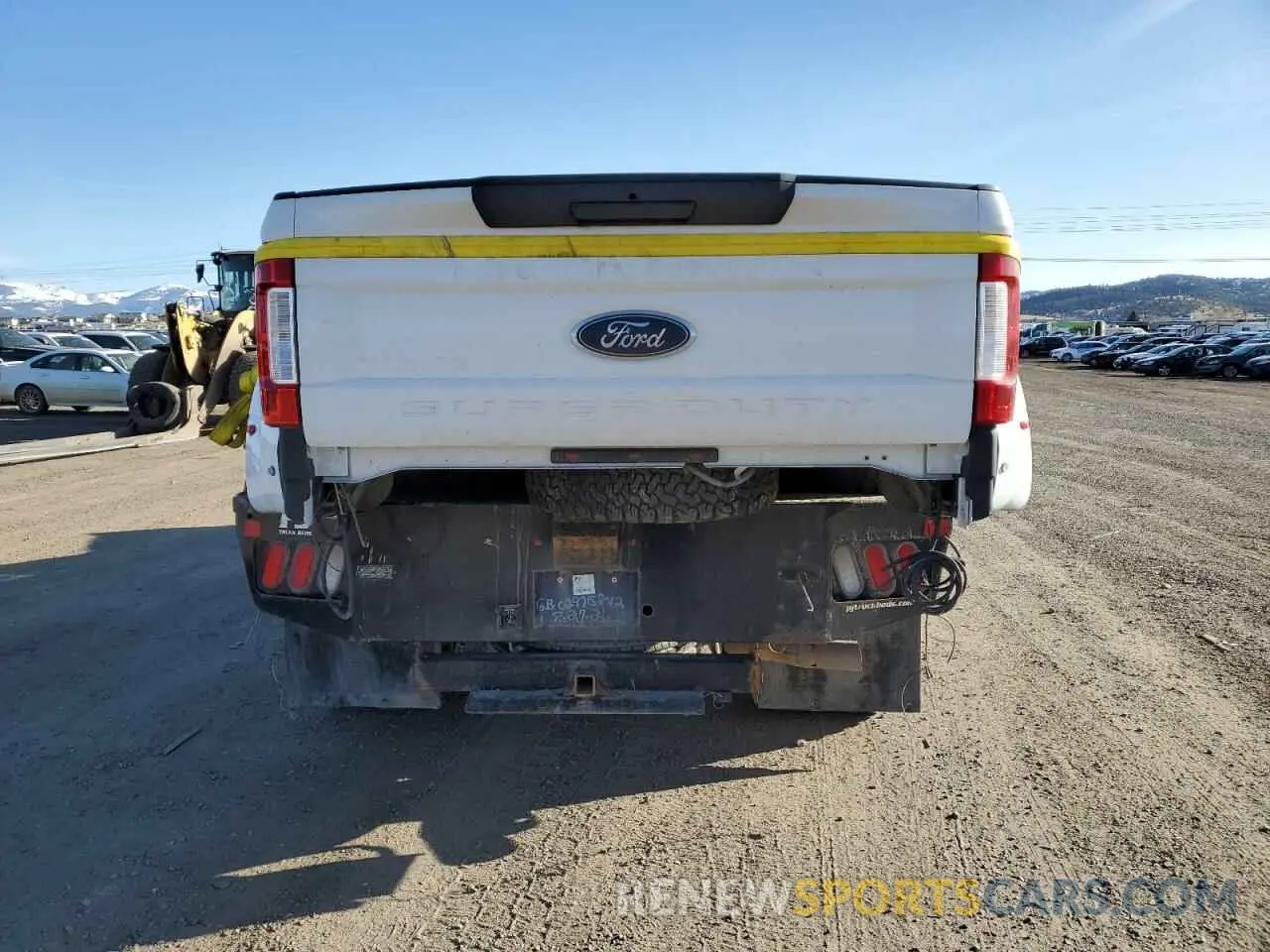6 fotografías del automóvil dañado 1FT8W3DTXKEF97039 FORD F350 2019