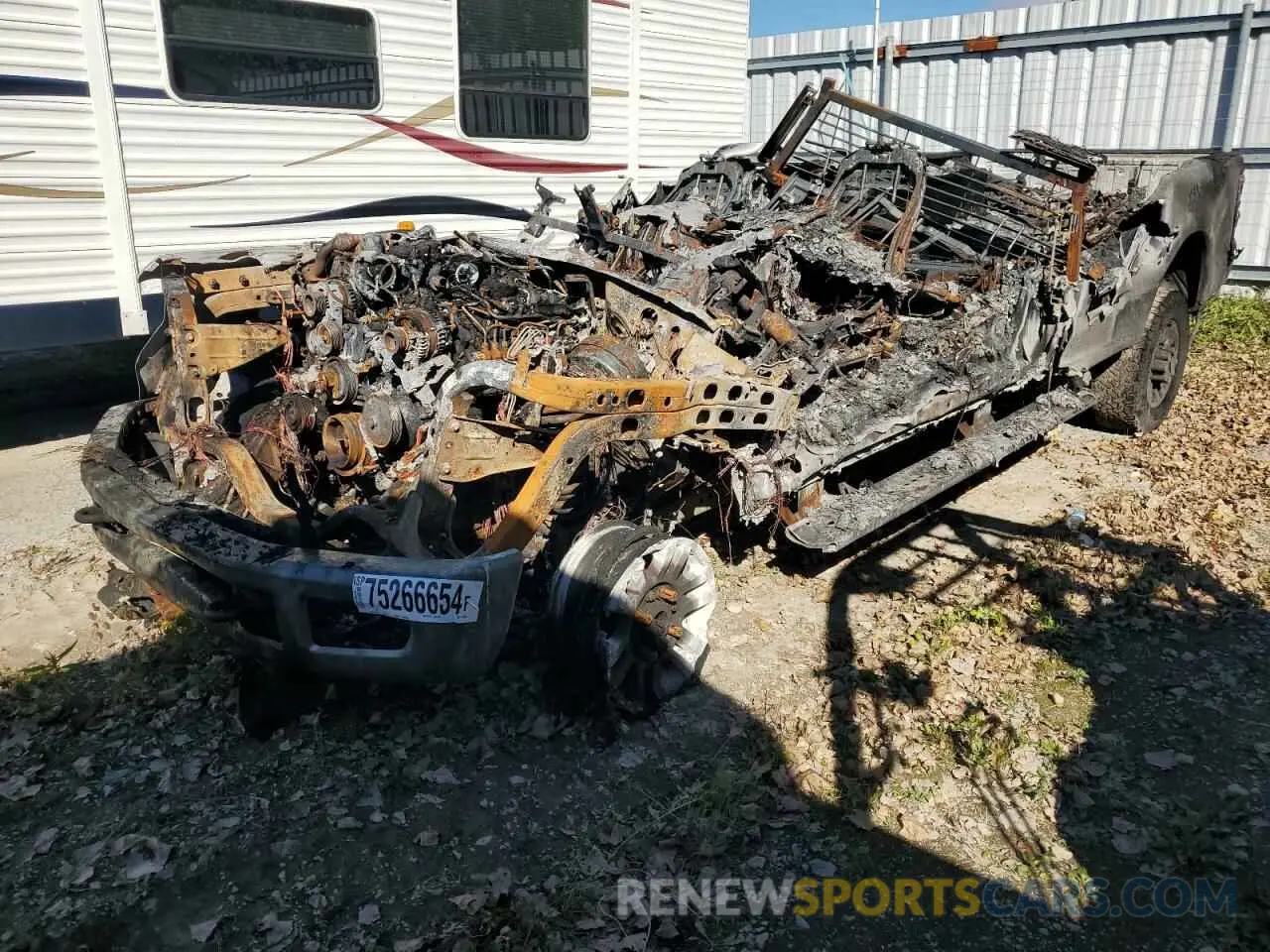 1 fotografías del automóvil dañado 1FT8X3BT0KEC00955 FORD F350 2019