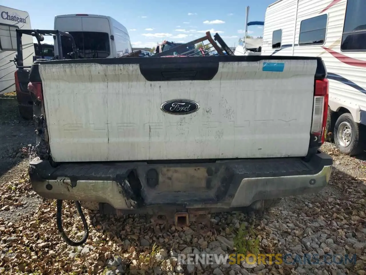 6 fotografías del automóvil dañado 1FT8X3BT0KEC00955 FORD F350 2019