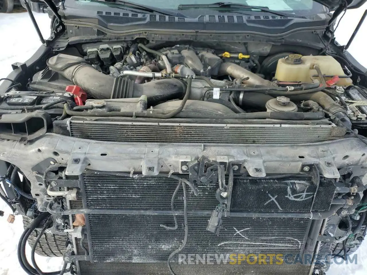 11 fotografías del automóvil dañado 1FT8X3BT0KEF99785 FORD F350 2019