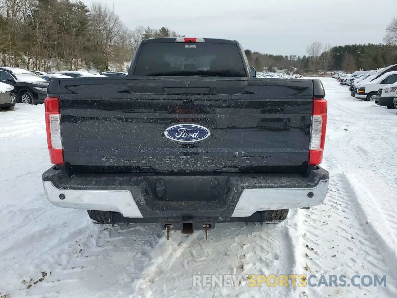 6 fotografías del automóvil dañado 1FT8X3BT0KEF99785 FORD F350 2019
