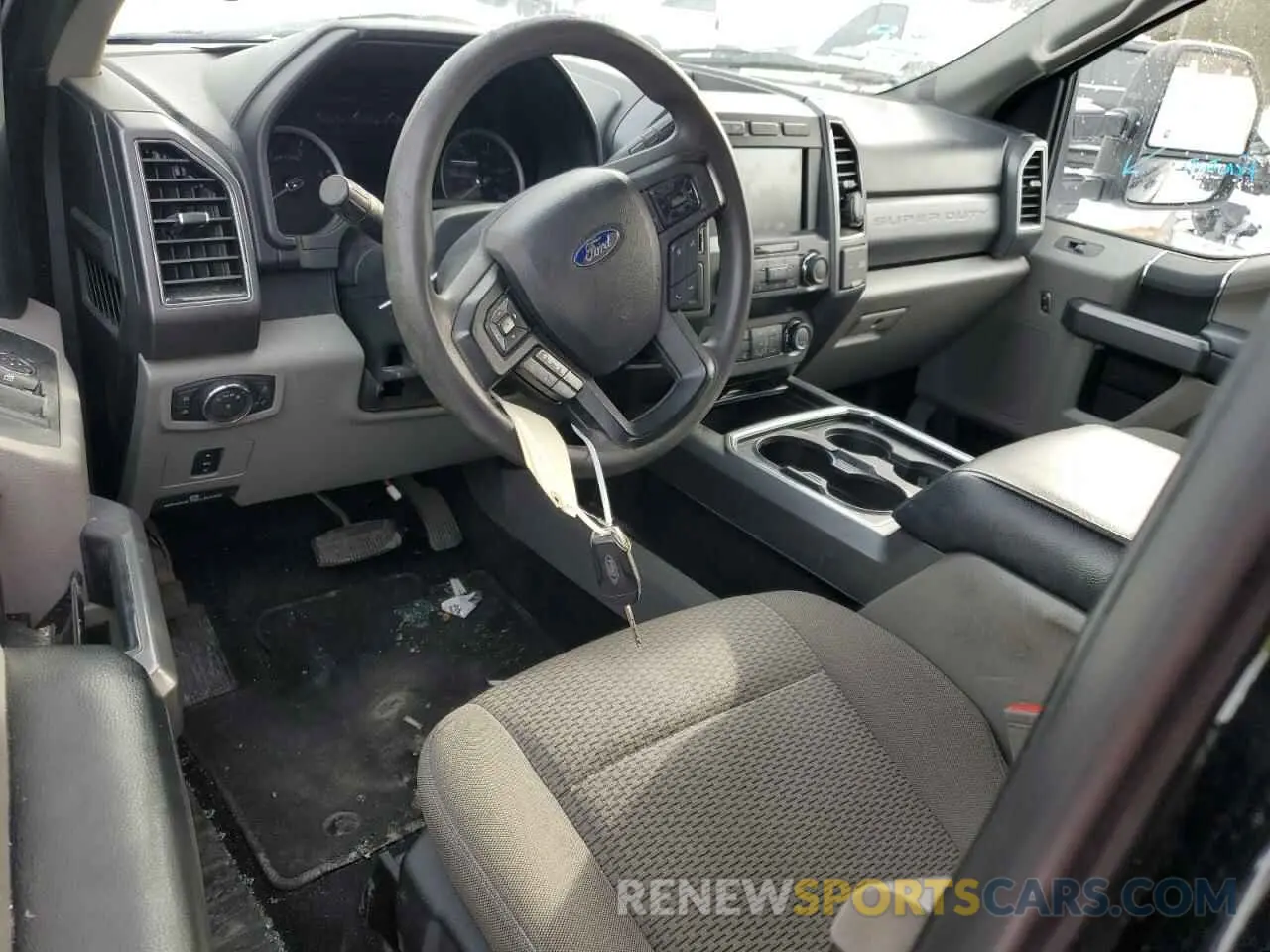 8 fotografías del automóvil dañado 1FT8X3BT0KEF99785 FORD F350 2019