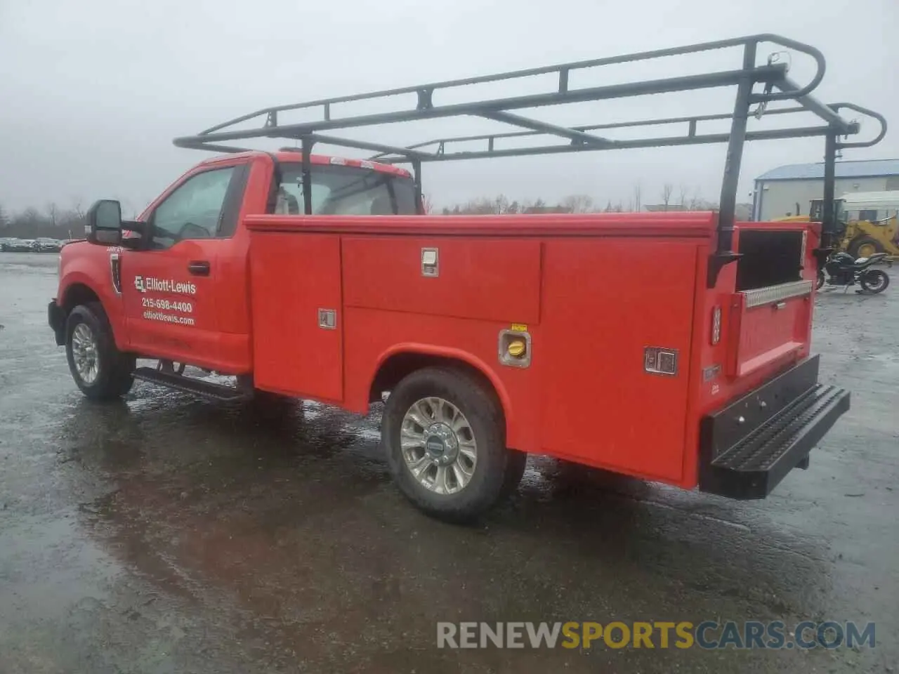 2 fotografías del automóvil dañado 1FDRF3E68LEC56071 FORD F350 2020