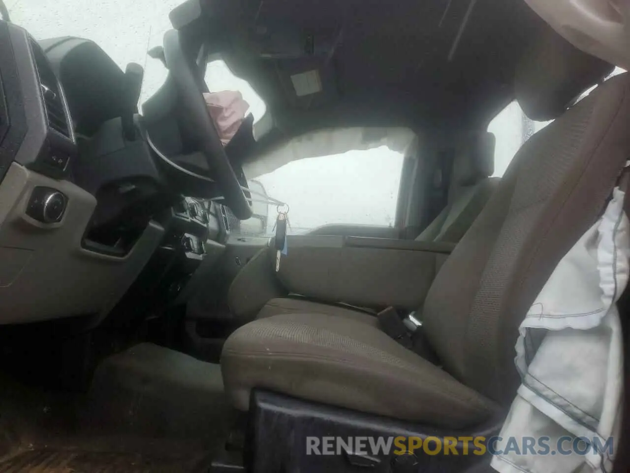 7 fotografías del automóvil dañado 1FDRF3E68LEC56071 FORD F350 2020