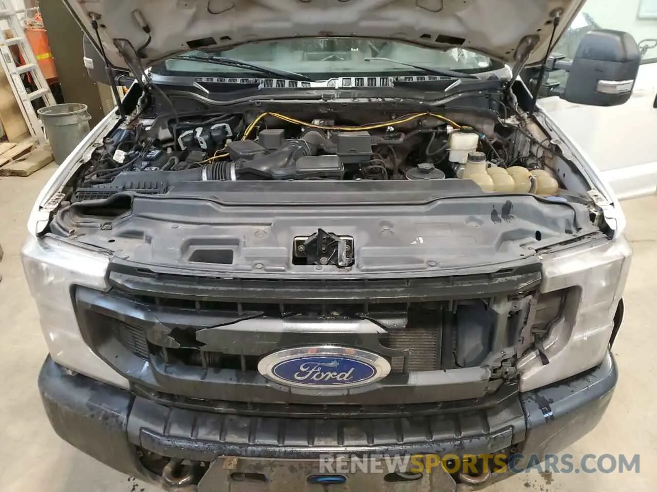 11 fotografías del automóvil dañado 1FT8W3B67LEC94668 FORD F350 2020