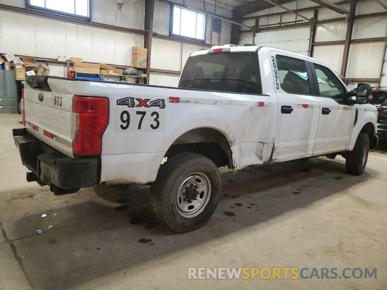 3 fotografías del automóvil dañado 1FT8W3B67LEC94668 FORD F350 2020