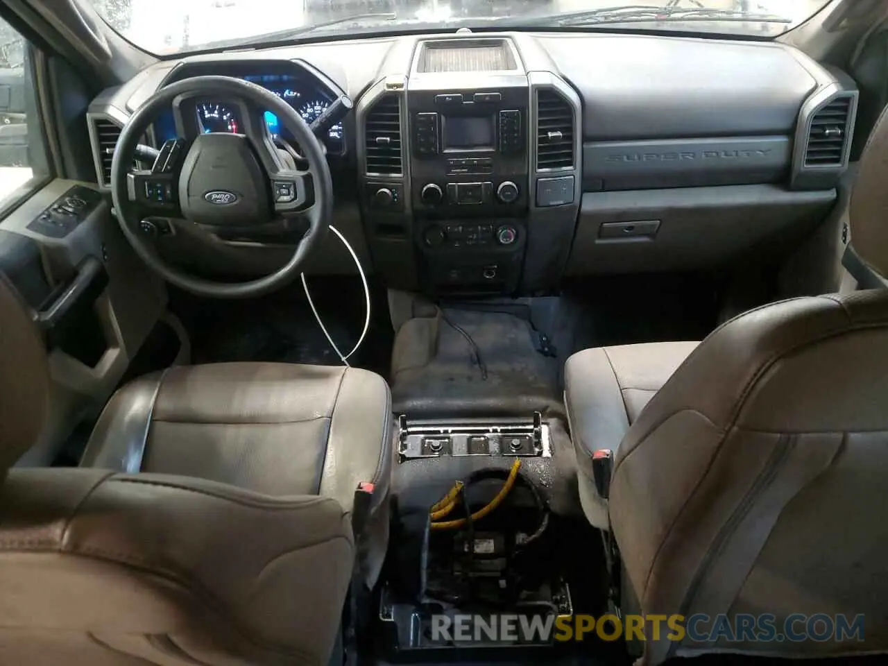 8 fotografías del automóvil dañado 1FT8W3B67LEC94668 FORD F350 2020