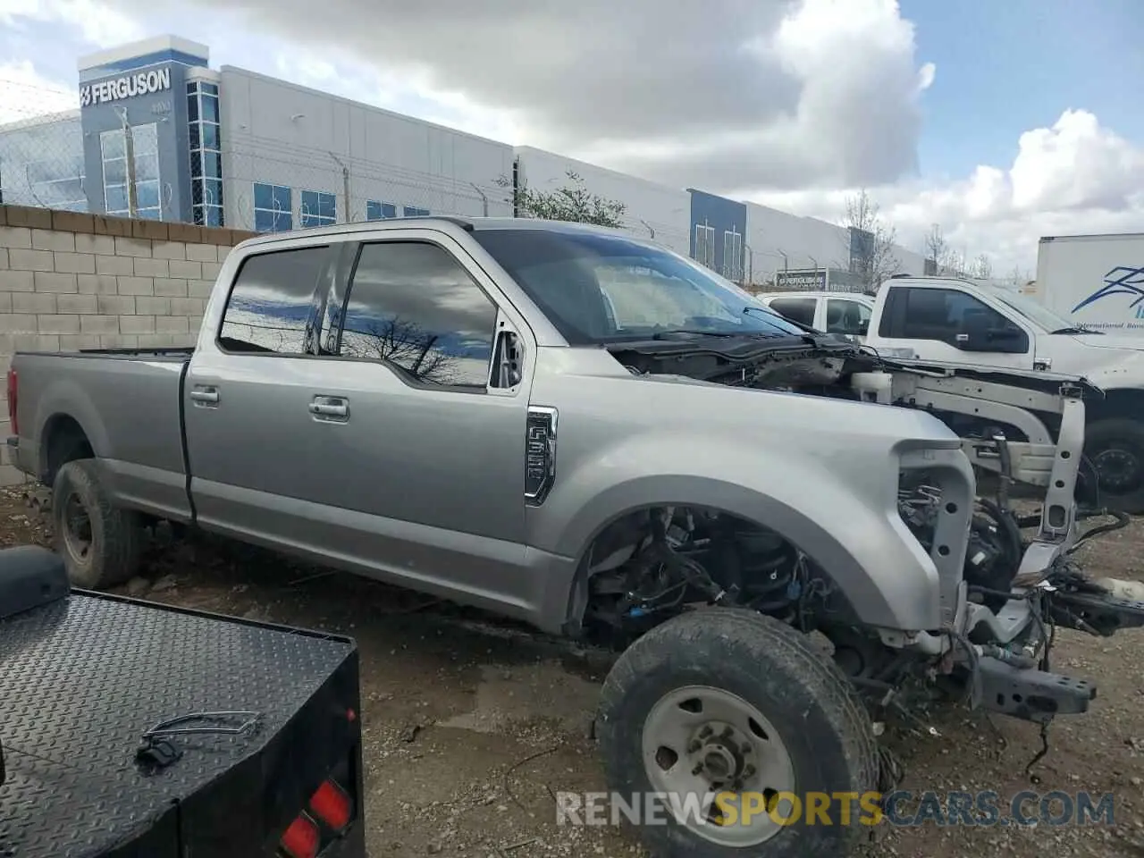 4 fotografías del automóvil dañado 1FT8W3BT0LEC29506 FORD F350 2020