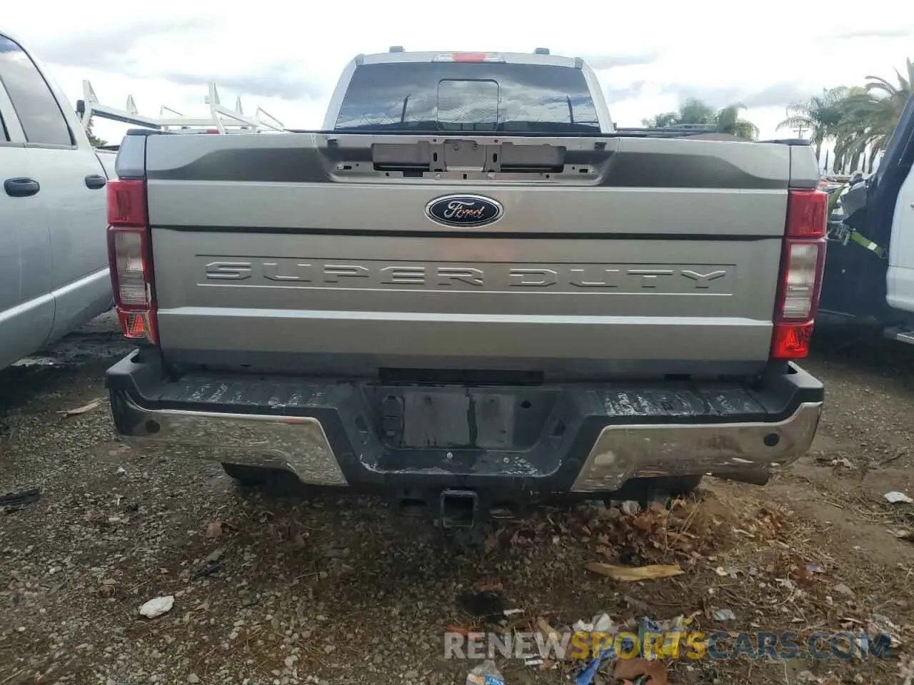 6 fotografías del automóvil dañado 1FT8W3BT0LEC29506 FORD F350 2020