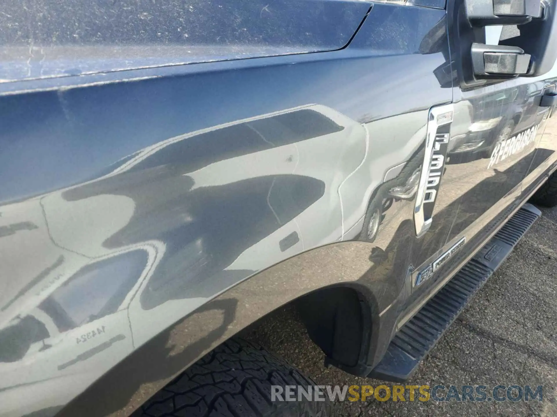 17 fotografías del automóvil dañado 1FT8W3BT0LEE99478 FORD F350 2020