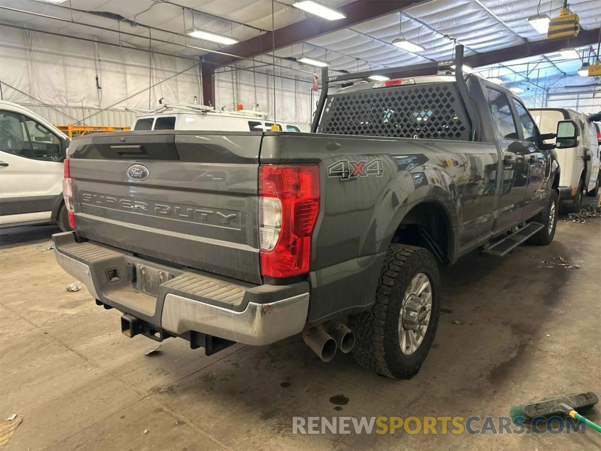 5 fotografías del automóvil dañado 1FT8W3BT0LEE99478 FORD F350 2020
