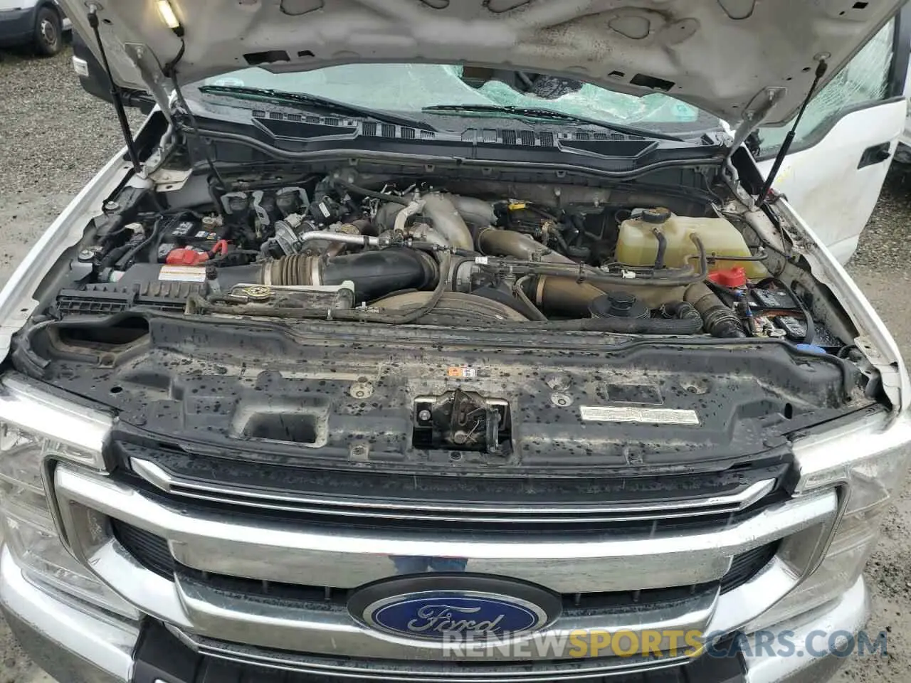 11 fotografías del automóvil dañado 1FT8W3BT2LED34466 FORD F350 2020