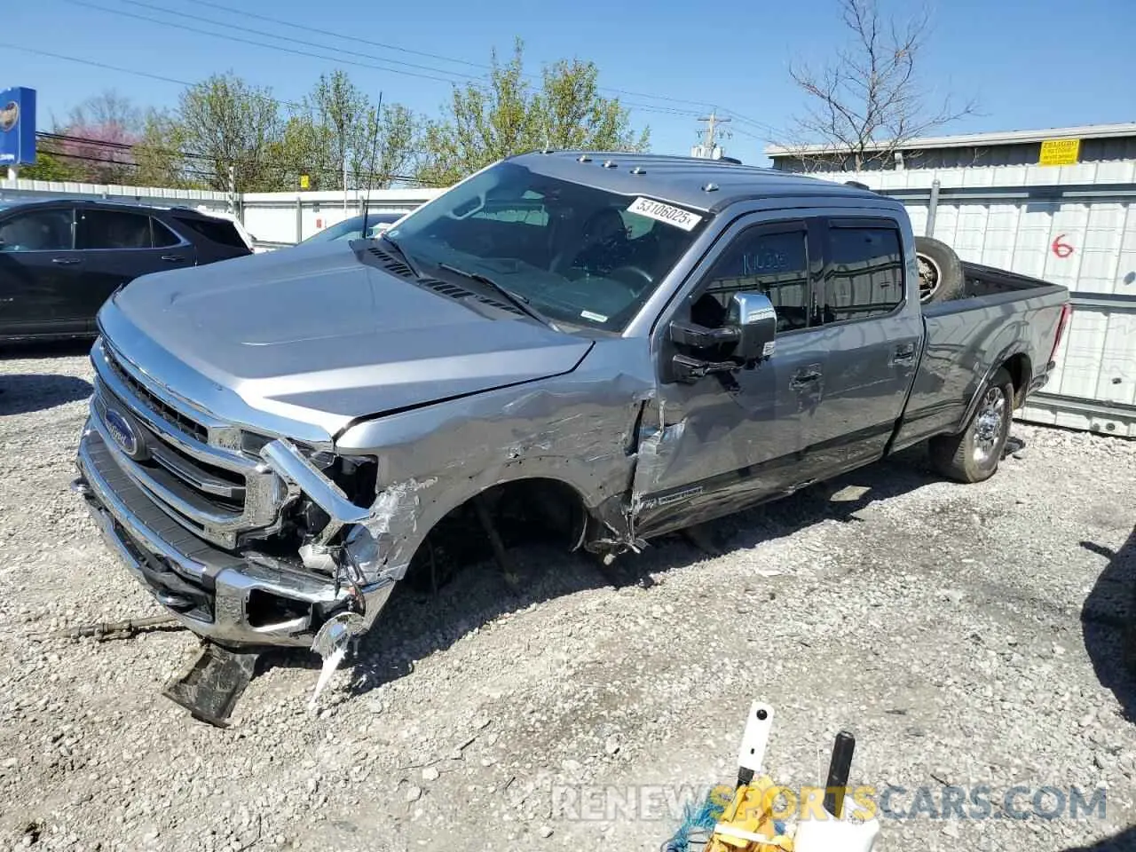 1 fotografías del automóvil dañado 1FT8W3BT3LEC60264 FORD F350 2020