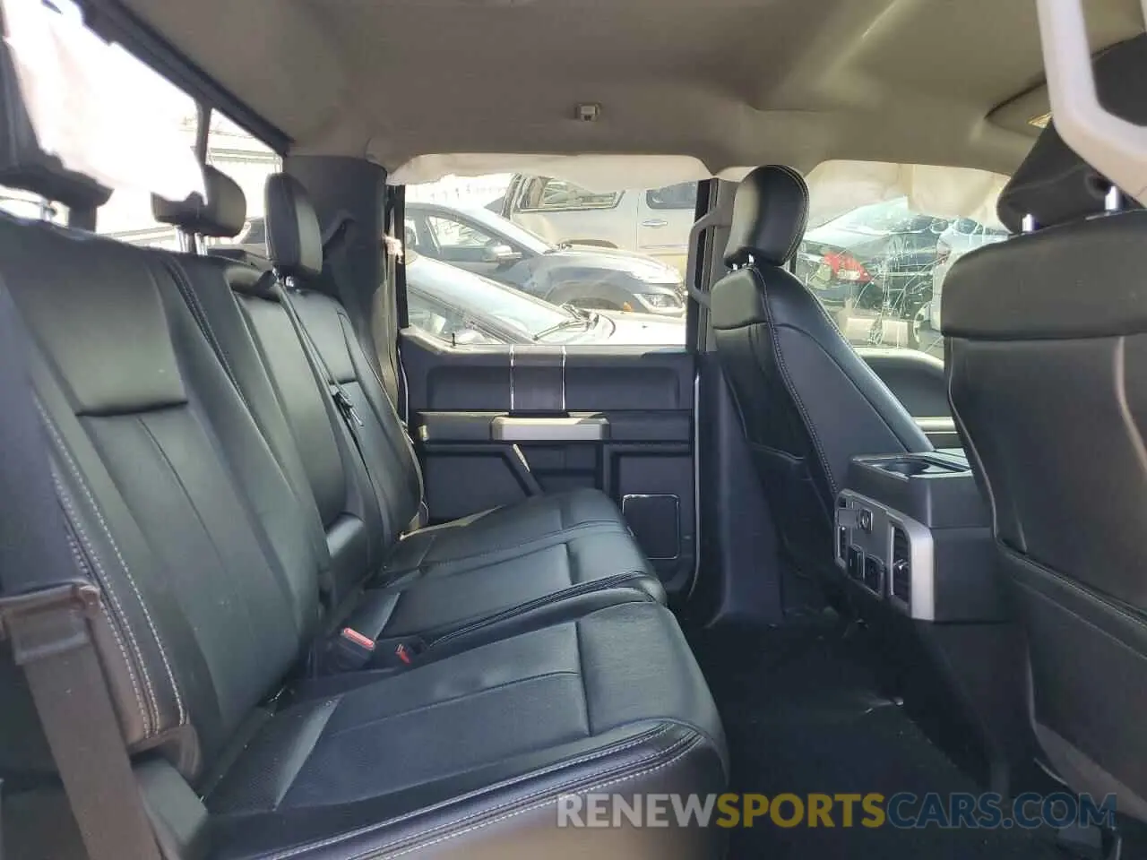 10 fotografías del automóvil dañado 1FT8W3BT3LEC60264 FORD F350 2020