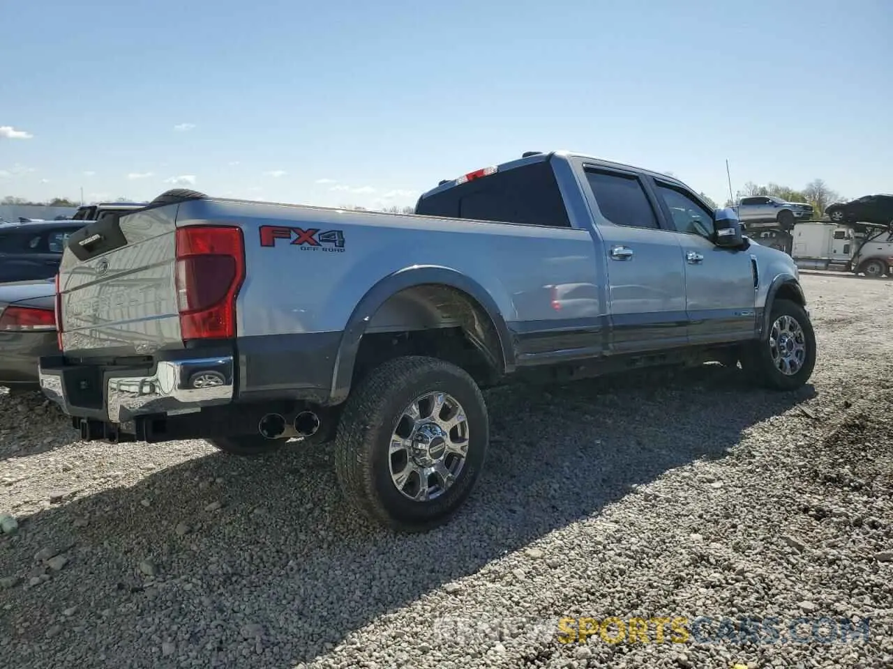 3 fotografías del automóvil dañado 1FT8W3BT3LEC60264 FORD F350 2020