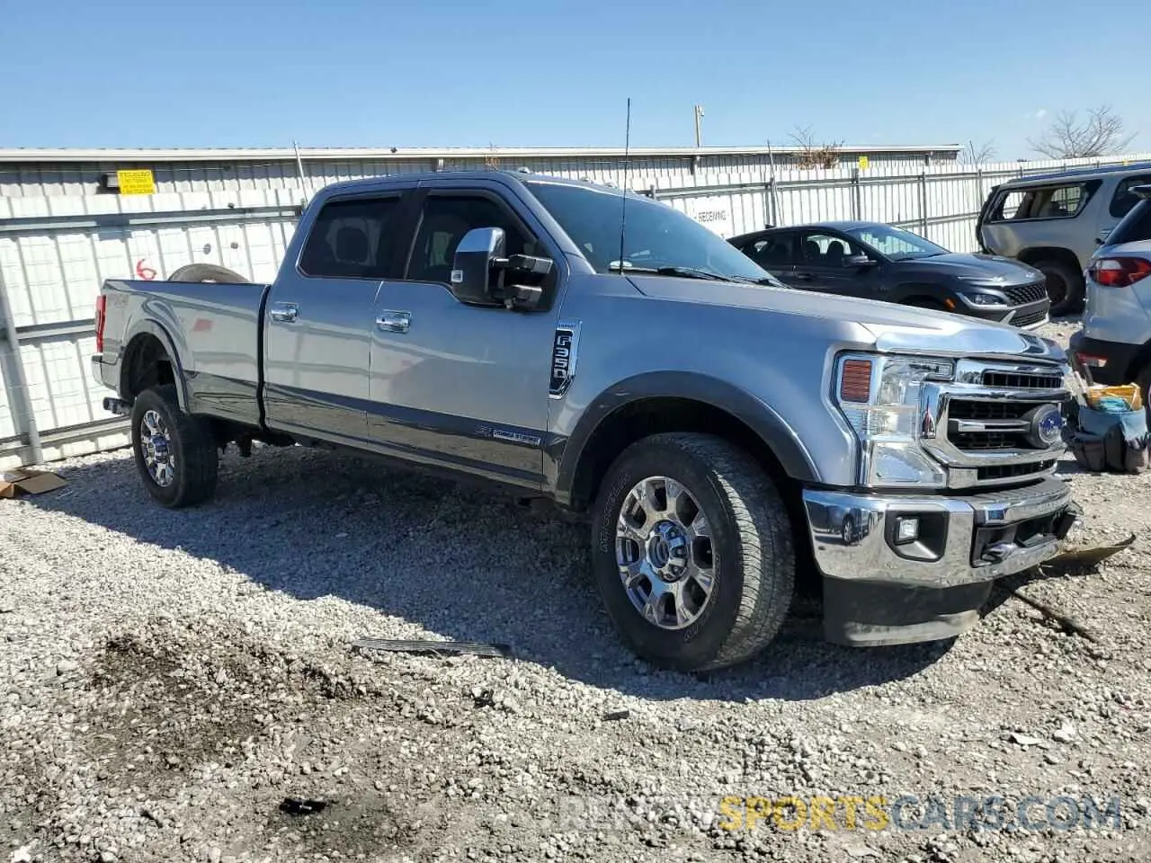 4 fotografías del automóvil dañado 1FT8W3BT3LEC60264 FORD F350 2020