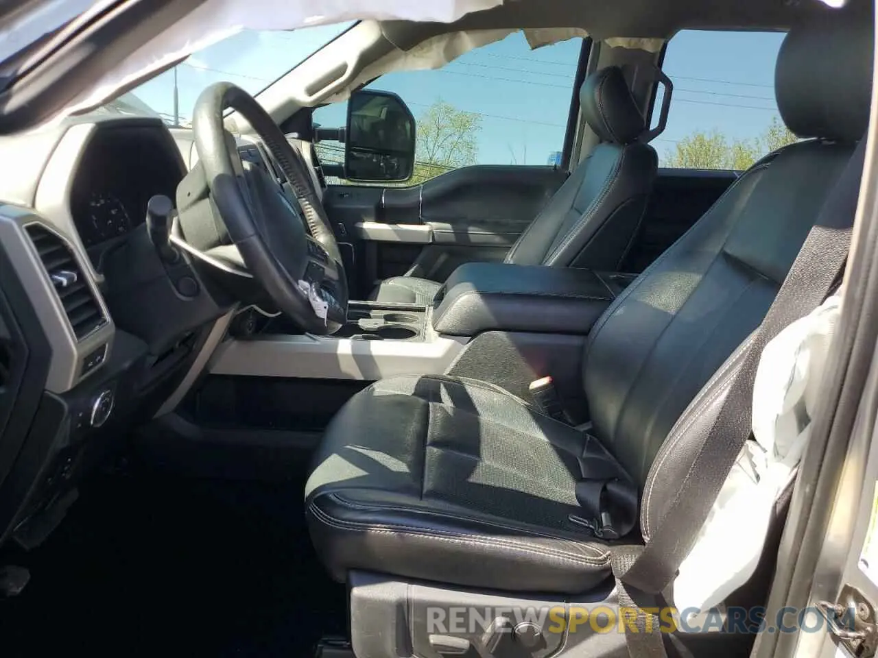 7 fotografías del automóvil dañado 1FT8W3BT3LEC60264 FORD F350 2020