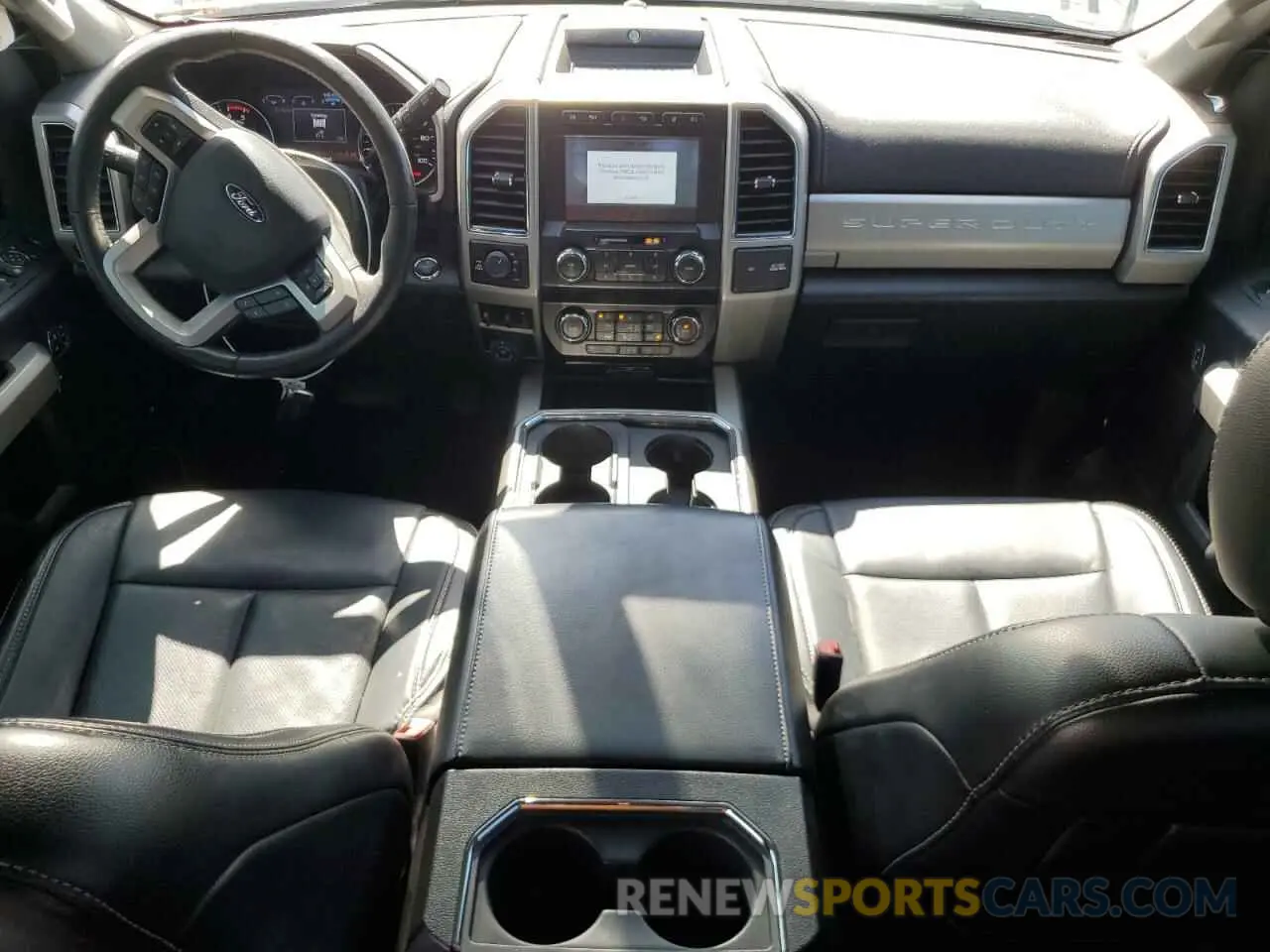 8 fotografías del automóvil dañado 1FT8W3BT3LEC60264 FORD F350 2020