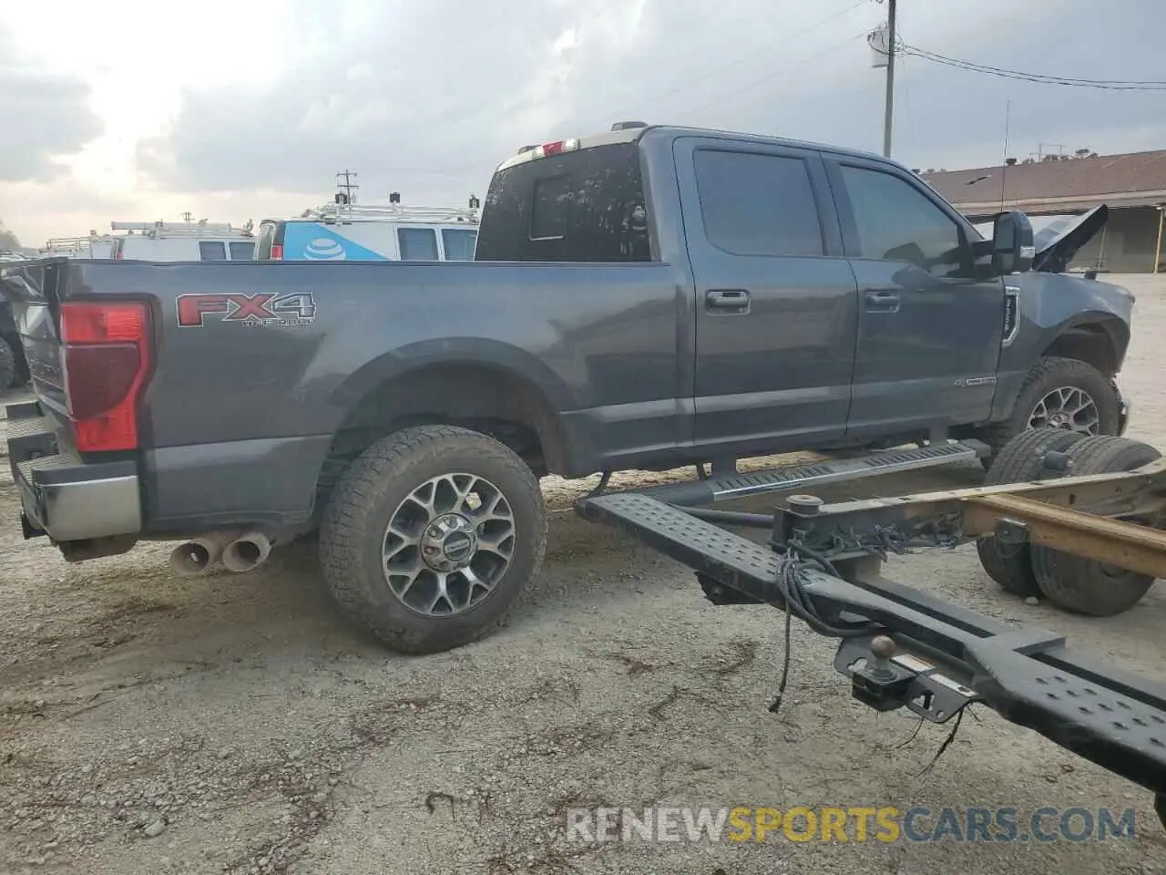 3 fotografías del automóvil dañado 1FT8W3BT3LED48506 FORD F350 2020