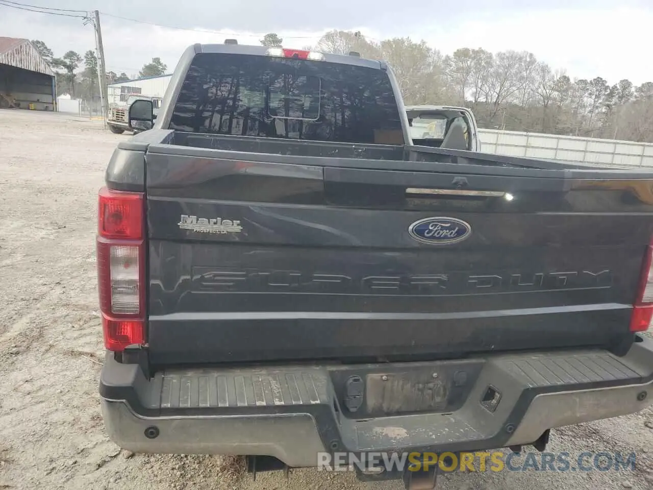 6 fotografías del automóvil dañado 1FT8W3BT3LED48506 FORD F350 2020