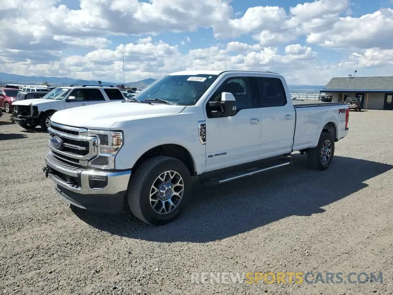 1 fotografías del automóvil dañado 1FT8W3BT3LEE01785 FORD F350 2020