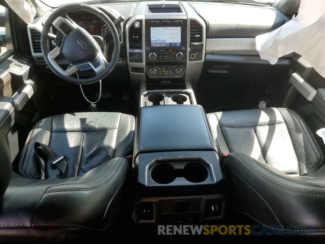 8 fotografías del automóvil dañado 1FT8W3BT3LEE01785 FORD F350 2020