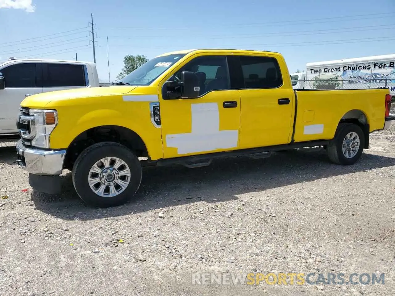 1 fotografías del automóvil dañado 1FT8W3BT4LEC62167 FORD F350 2020