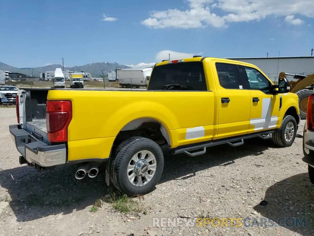3 fotografías del automóvil dañado 1FT8W3BT4LEC62167 FORD F350 2020
