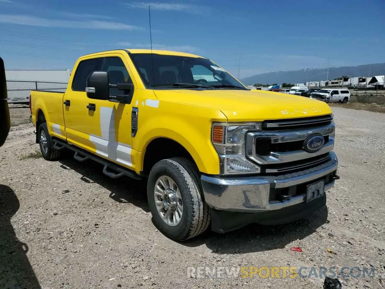 4 fotografías del automóvil dañado 1FT8W3BT4LEC62167 FORD F350 2020